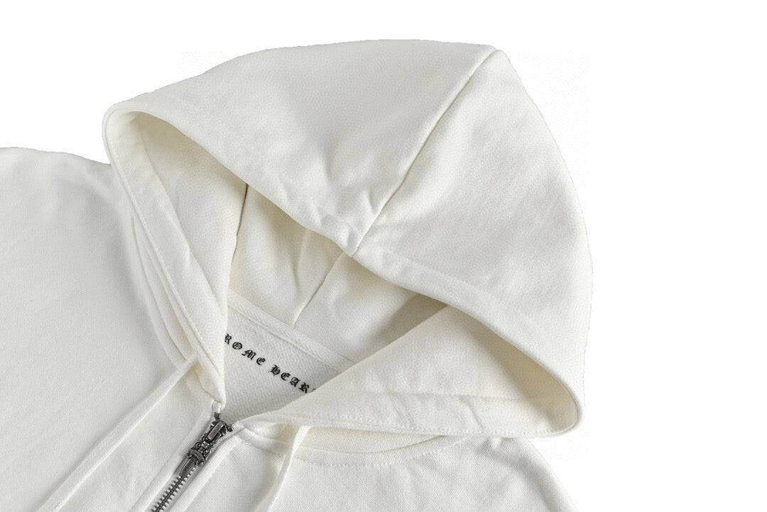 Chrome Hearts Hoodie "White"