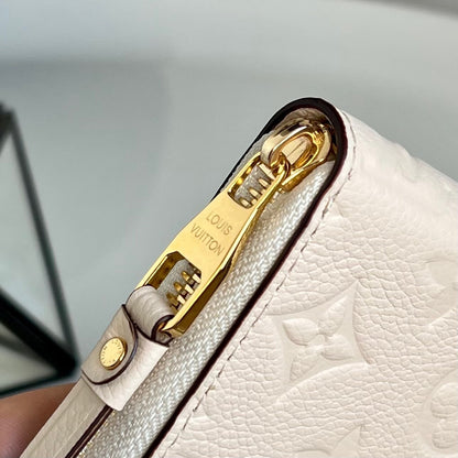 Louis Vuitton Zippy Wallet "Monogram Empreinte Leather"