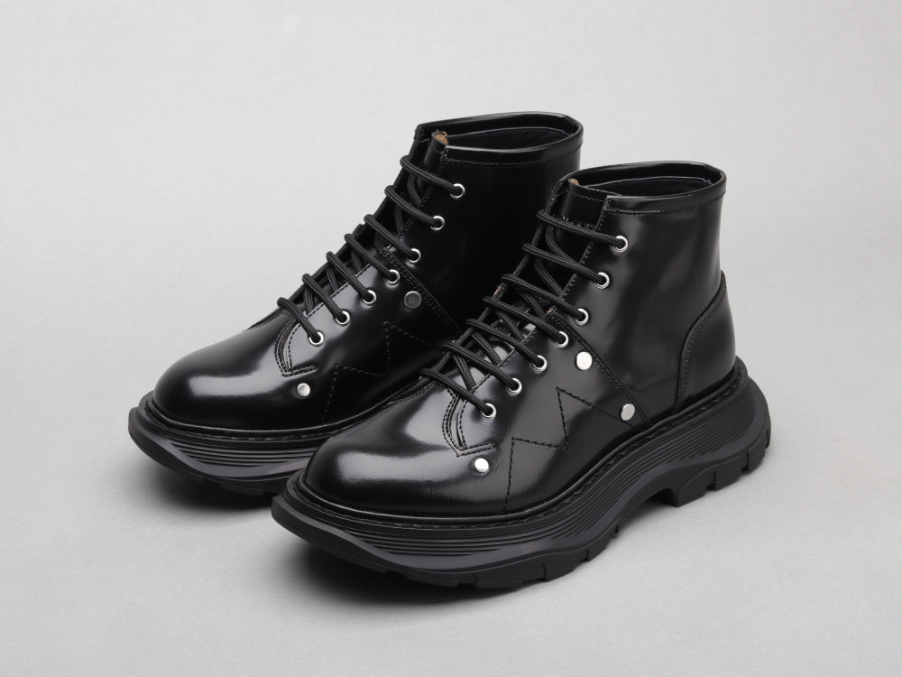 Alexander McQueen Ankle Boots "Black"