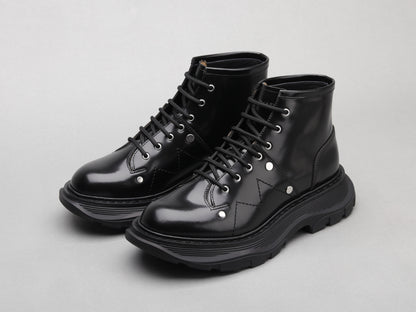 Alexander McQueen Ankle Boots "Black"
