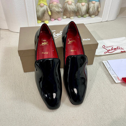 Christian Louboutin Dandy Chick Loafers "Black"