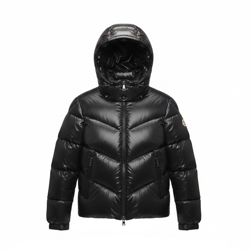 Moncler Chambon Down Jacket "Black"