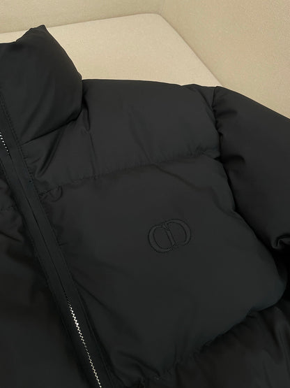 Dior Homme CD Icon Down Jacket "Black"