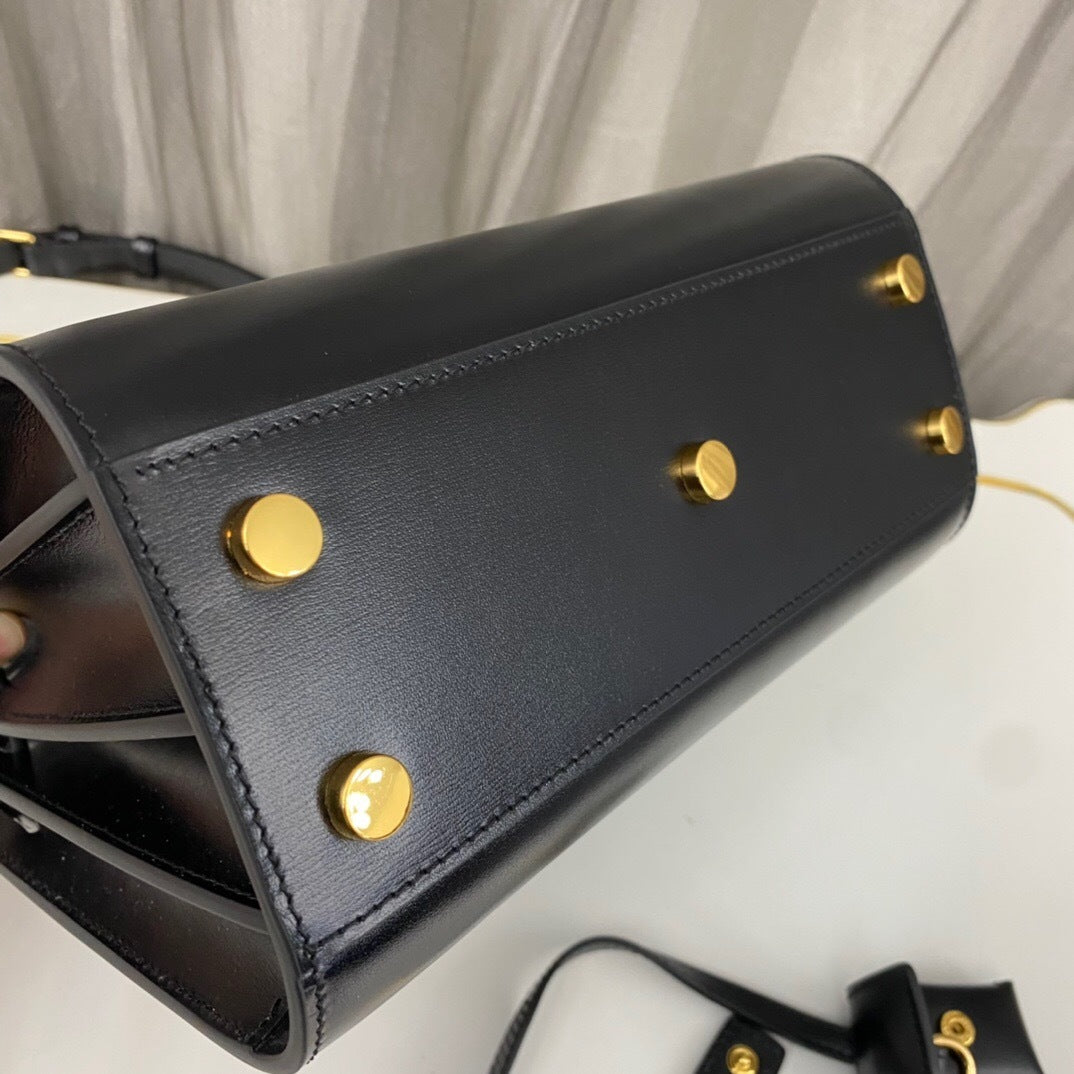 Saint Laurent Sac De Jour in Smooth Leather - Nano