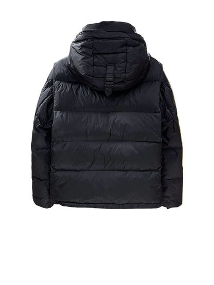 Burberry Lockwell Detachable Sleeve Down Jacket "Black"