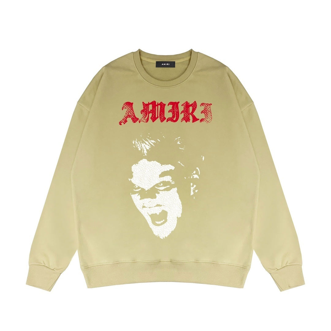 Amiri Vampire Sweatshirt "Beige"