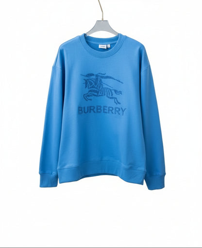 Burberry Embroidered EKD Sweatshirt "Blue"
