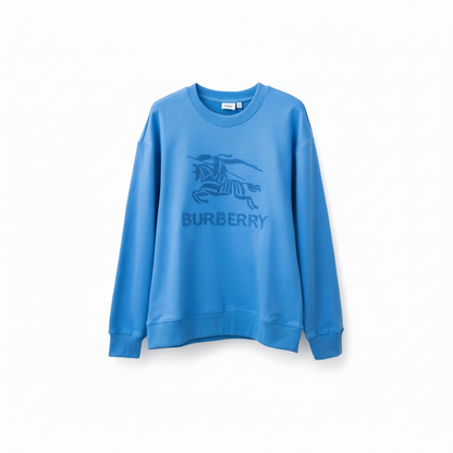 Burberry Embroidered EKD Sweatshirt "Blue"