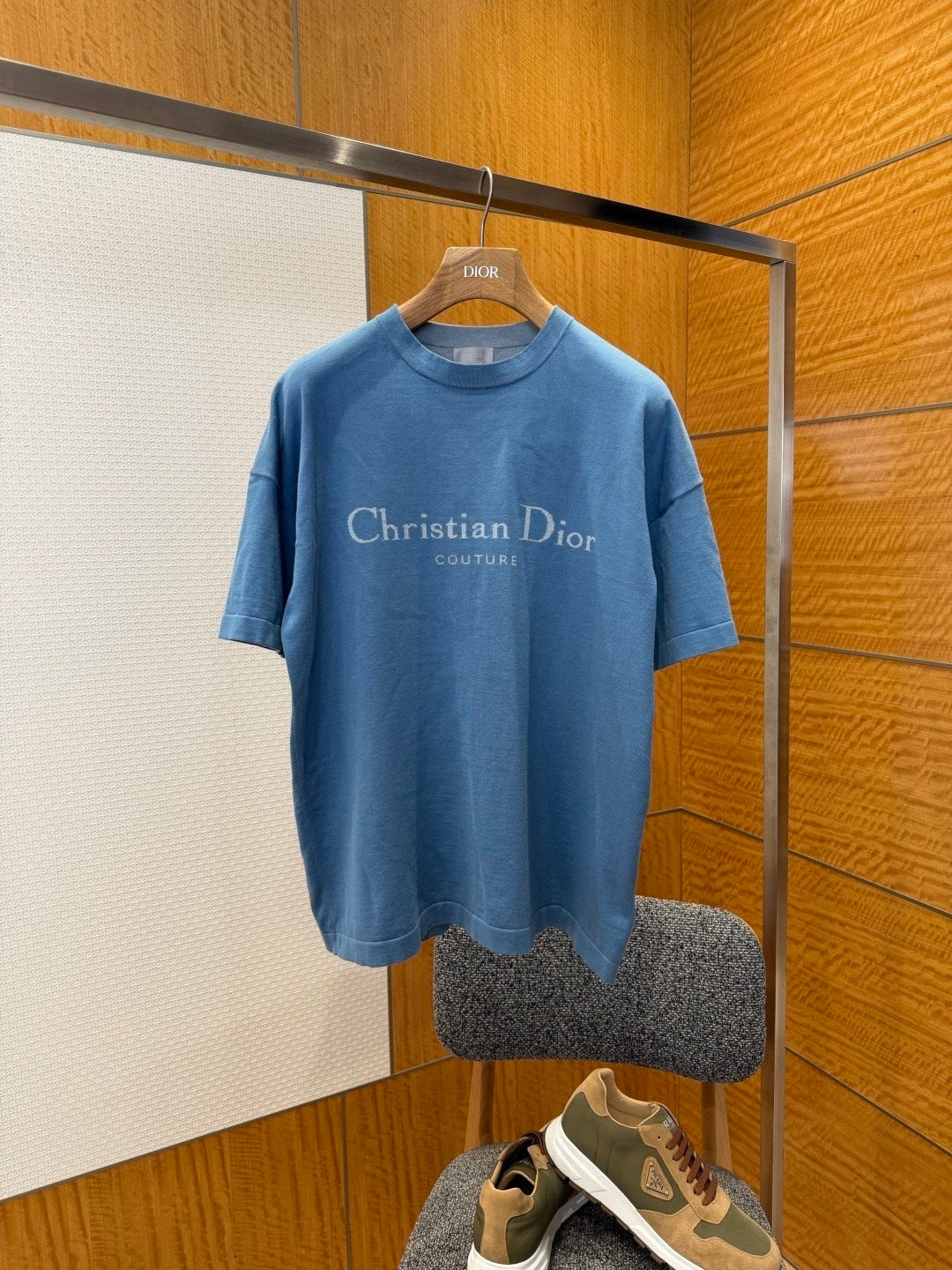 Dior  Christian Dior Couture T-Shirt "Sky Blue"