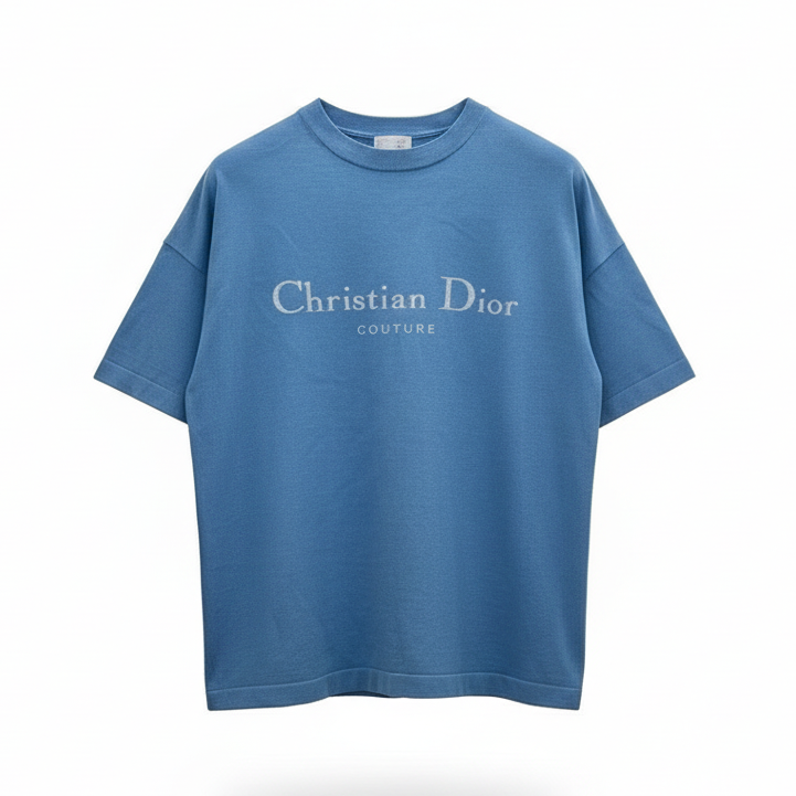Dior  Christian Dior Couture T-Shirt "Sky Blue"