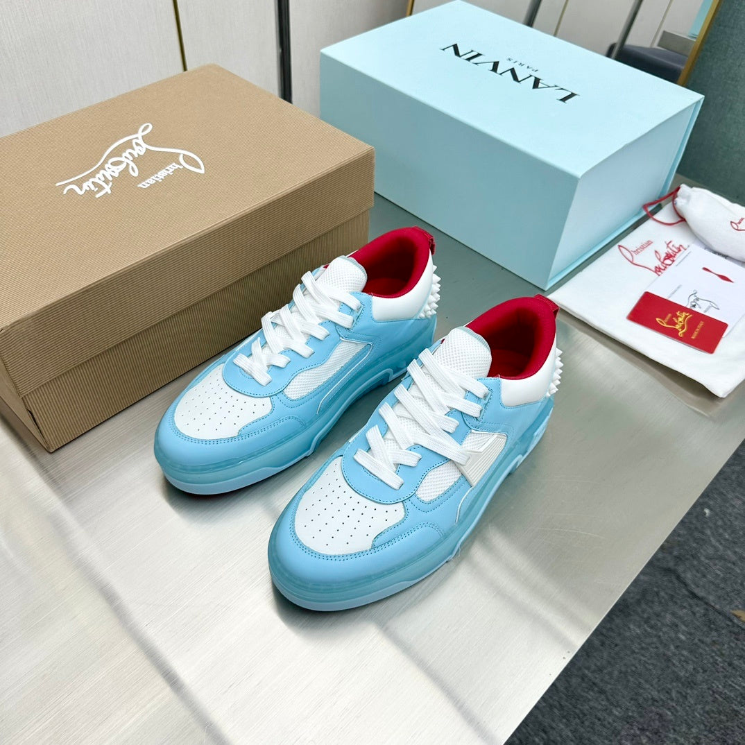 Christian Louboutin Astroloubi "Blue-White"