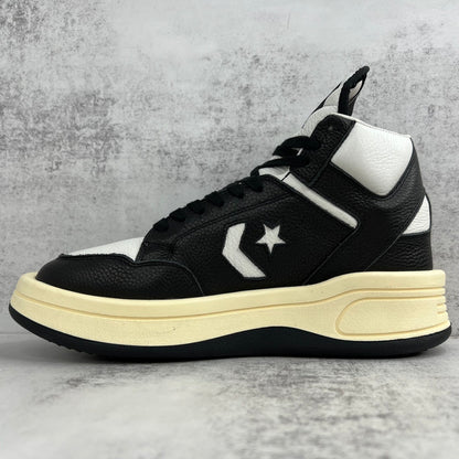 Rick Owens x Converse TURBOWPN High "Black-White"