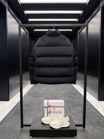 Black Moncler x EE72 by Edward Enninful Seymour Short Down Jacket "Black"