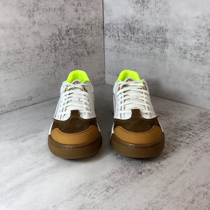 Dior x Cactus Jack B713 "White-Brown-Green"