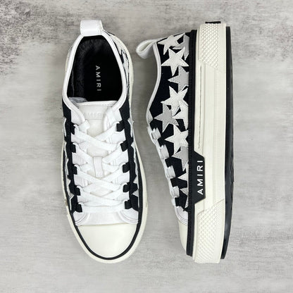 Amiri Court Low "Black-White Stars"