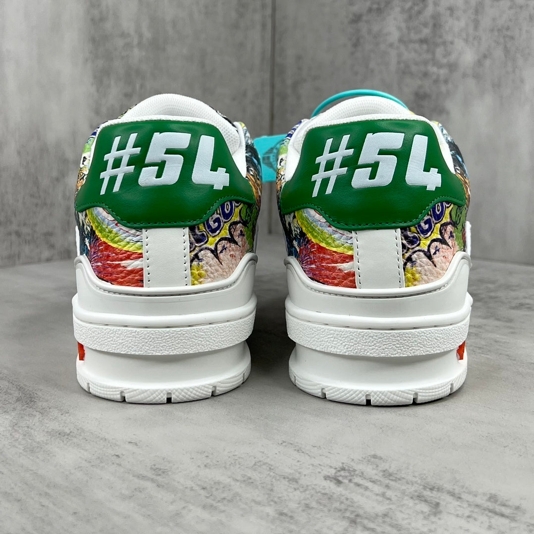 Louis Vuitton Trainers "Comic Motif Multi"