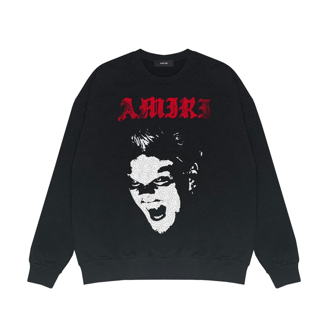 Amiri Vampire Sweatshirt "Black"