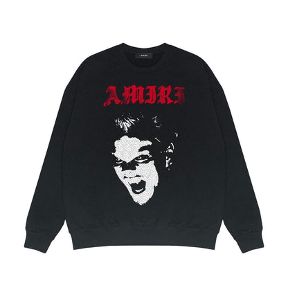 Amiri Vampire Sweatshirt "Black"