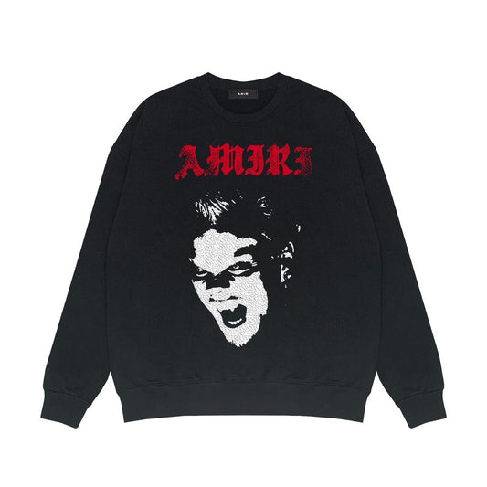 Amiri Vampire Sweatshirt "Black"