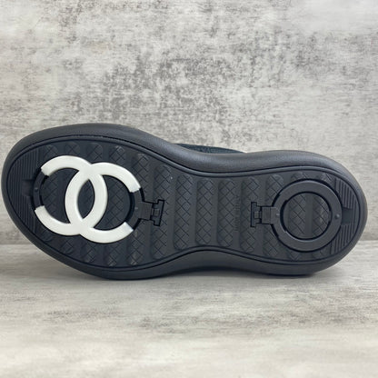 Chanel Snow Boots "Black-Beige"