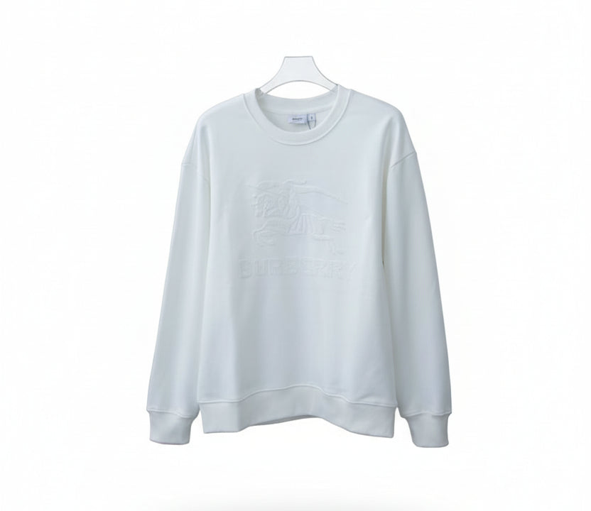 Burberry Embroidered EKD Sweatshirt "White"