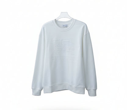 Burberry Embroidered EKD Sweatshirt "White"