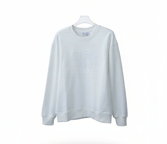 Burberry Embroidered EKD Sweatshirt "White"