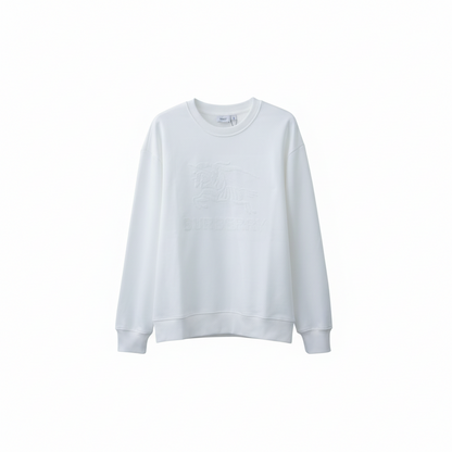 Burberry Embroidered EKD Sweatshirt "White"
