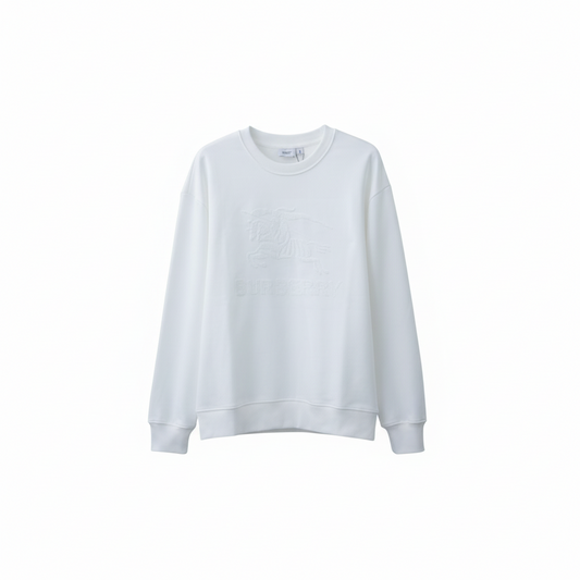 Burberry Embroidered EKD Sweatshirt "White"