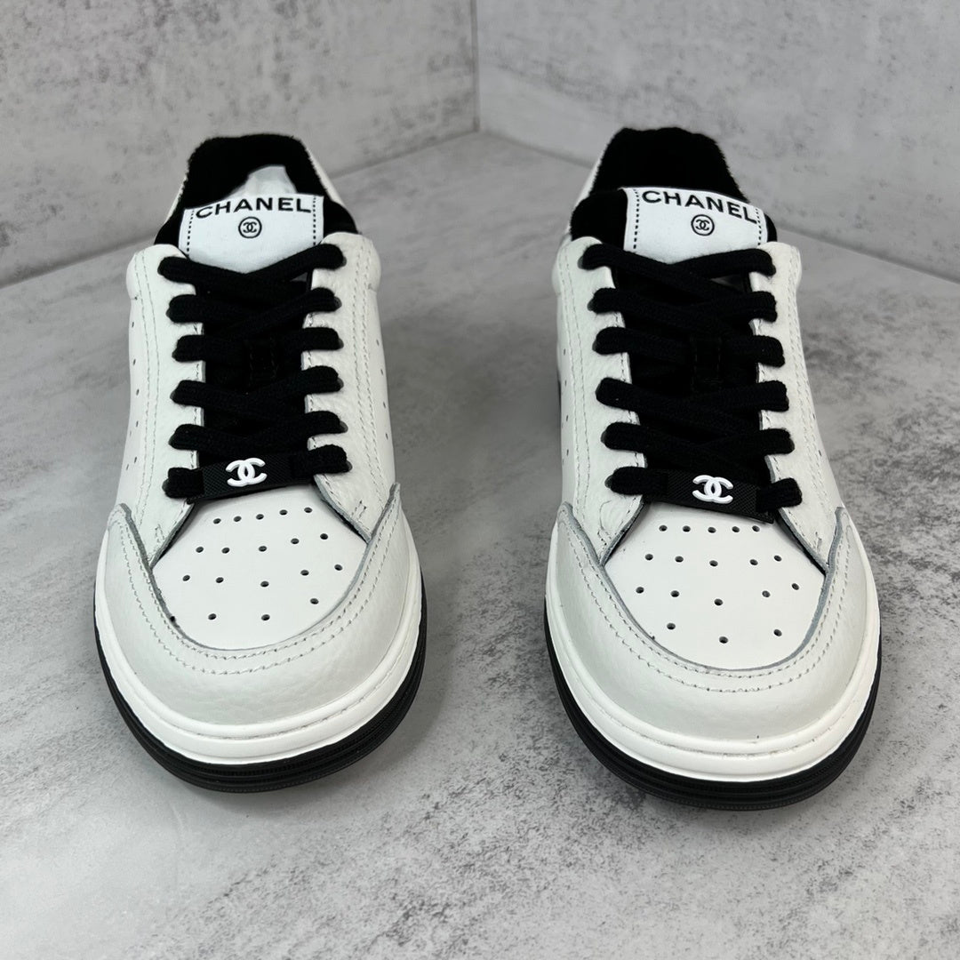 Chanel Low "White-Black"