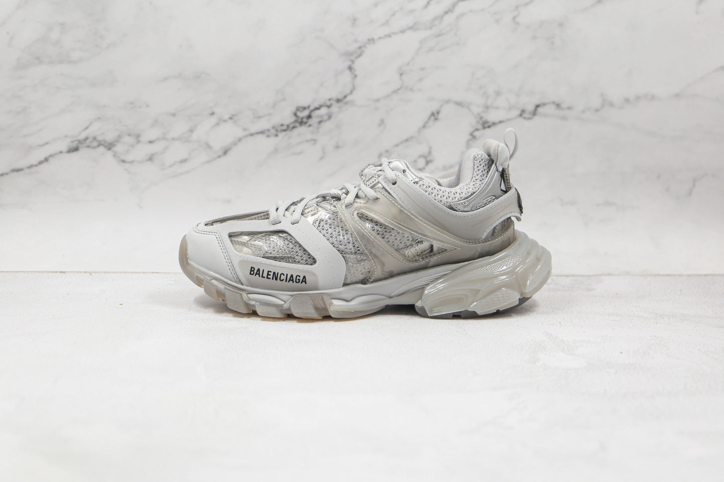 Balenciaga Track "Grey-Transparent"