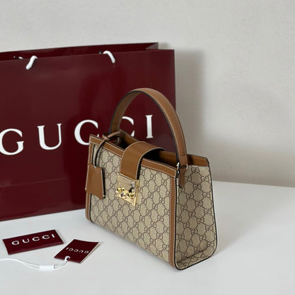 Gucci Padlock Medium Top Handle Bag