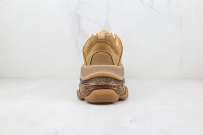 Balenciaga Triple S "Brown"