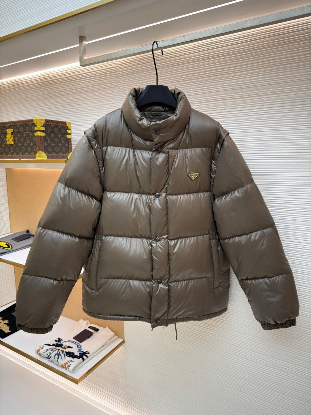 Prada Re-Nylon Down Jacket