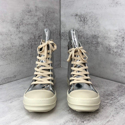 Rick Owens DRKSHDW High "Silver"