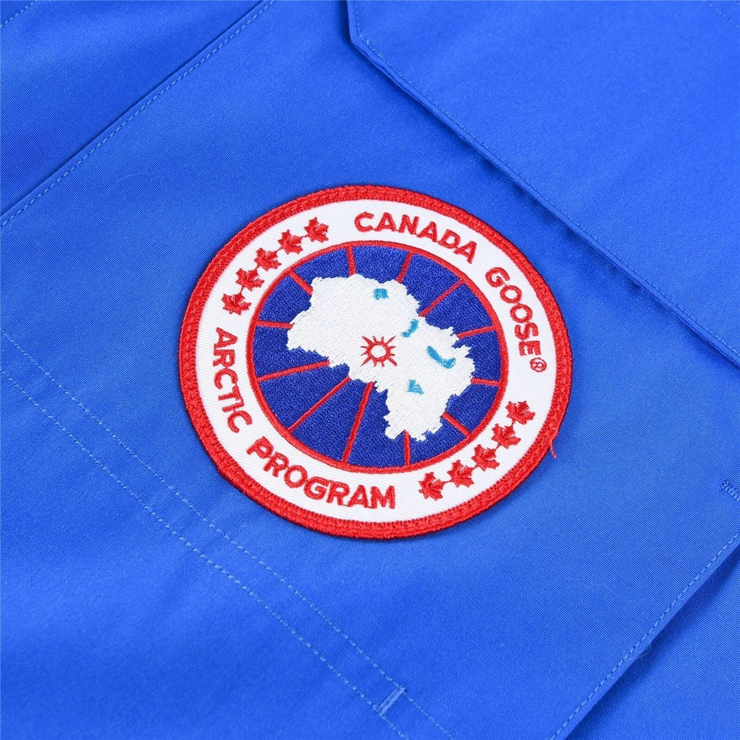 Canada Goose Expedition Down Jacket "Blue"