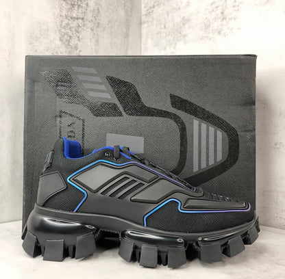 Prada Cloudbust Thunder Low "Black-Purple"