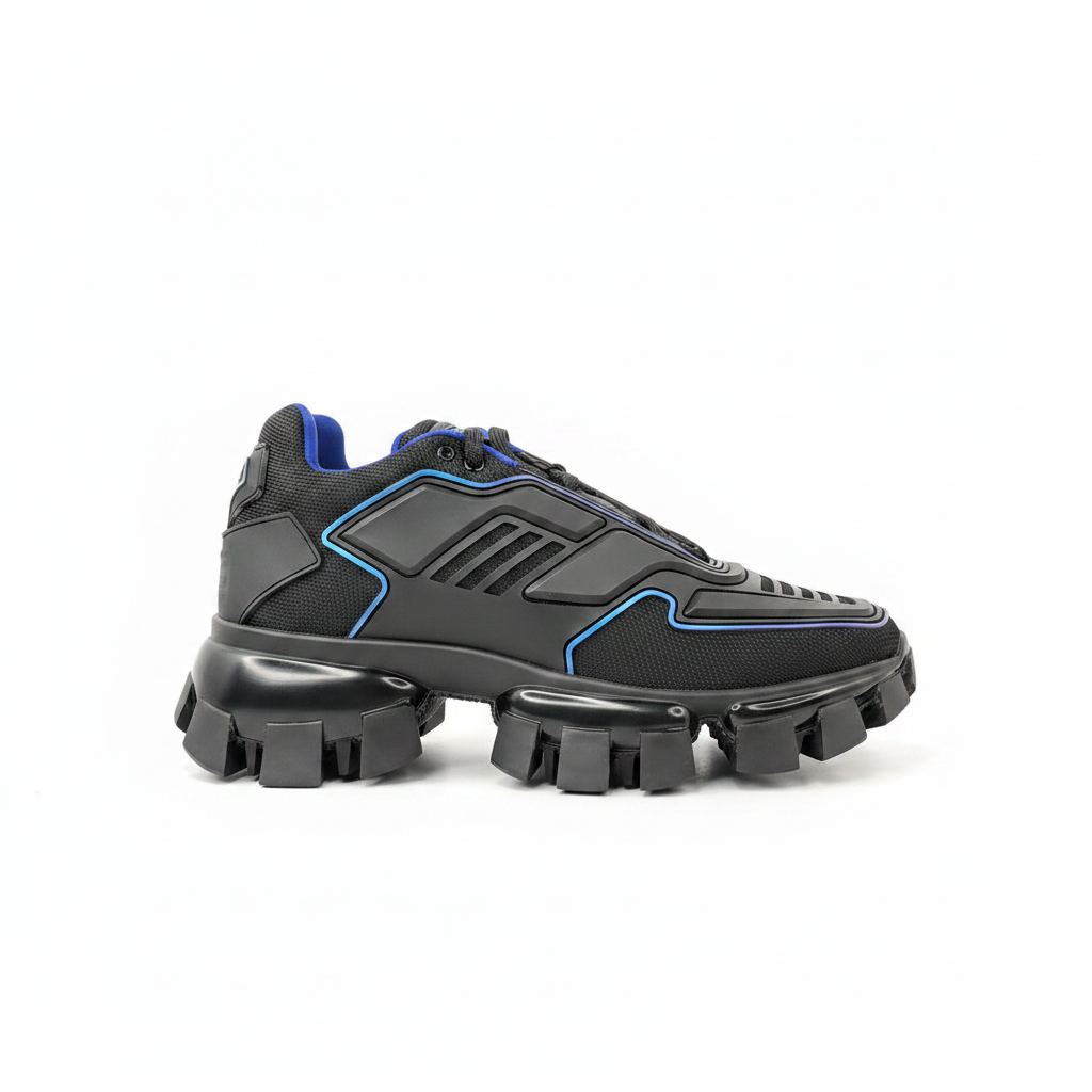 Prada Cloudbust Thunder Low "Black-Purple"
