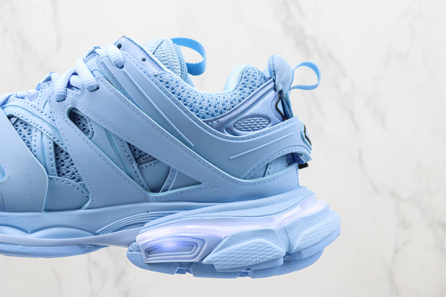 Balenciaga Track "Light Blue" LED