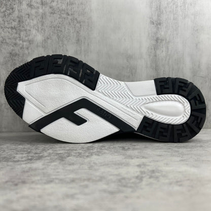 Fendi Flow "Black-White-Brown"
