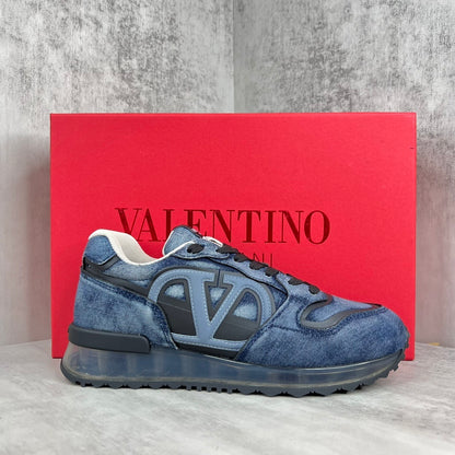 Valentino Garavani V-Logo "Blue Denim"