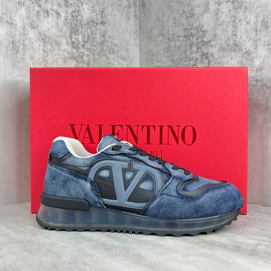 Valentino Garavani V-Logo "Blue Denim"