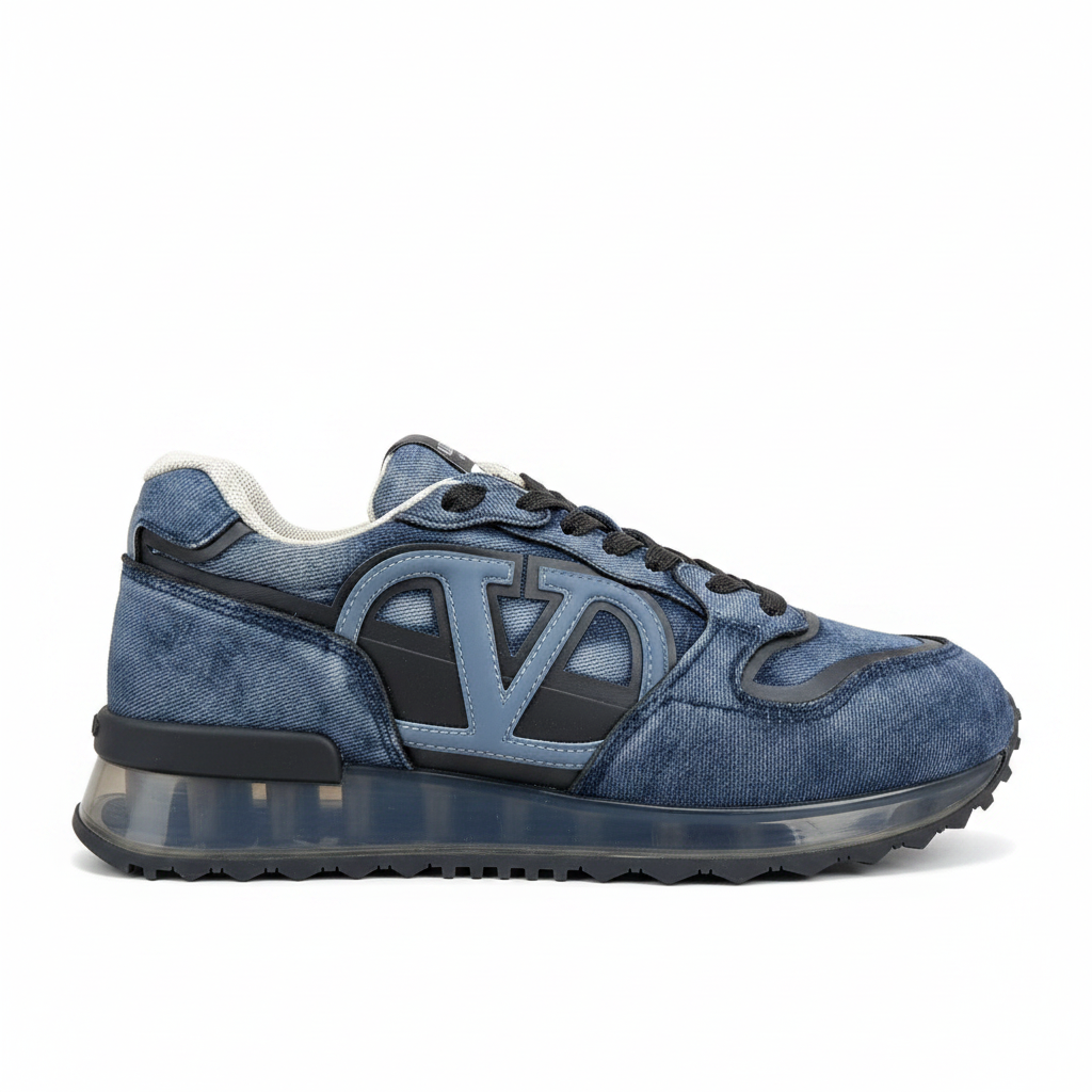 Valentino Garavani V-Logo "Blue Denim"