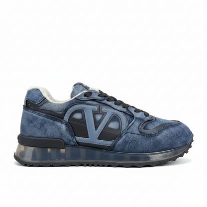 Valentino Garavani V-Logo "Blue Denim"