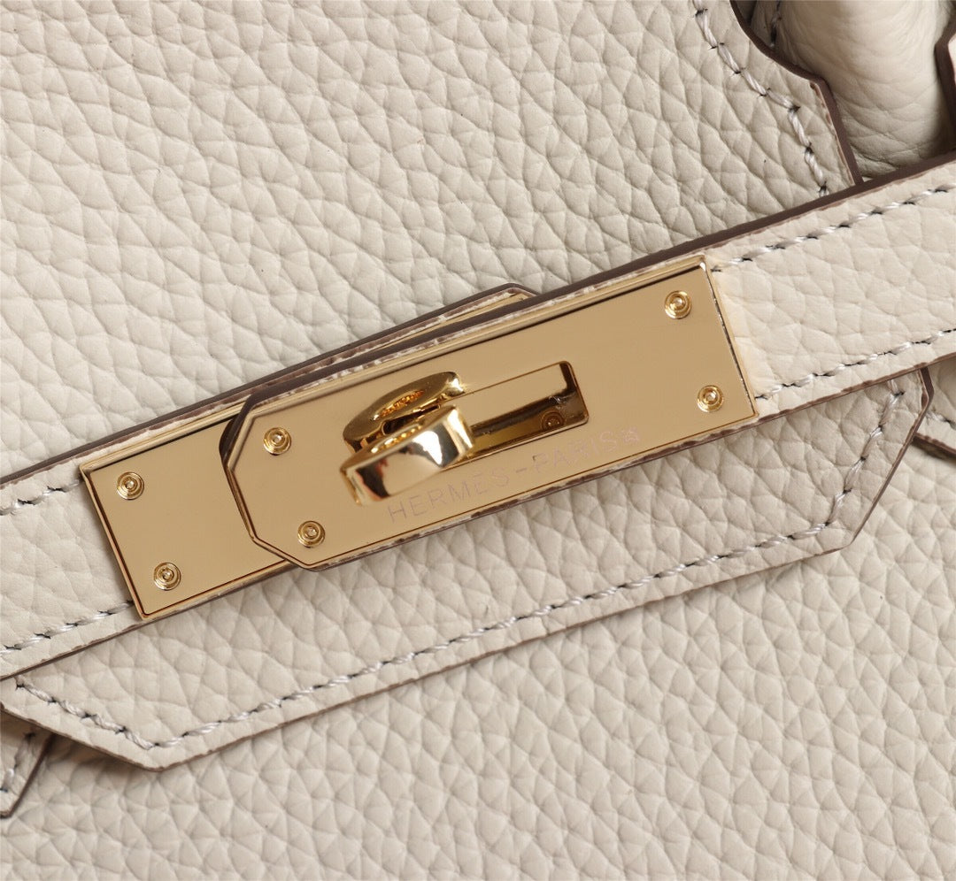 Hermès Birkin 35 Togo Leather Handbag