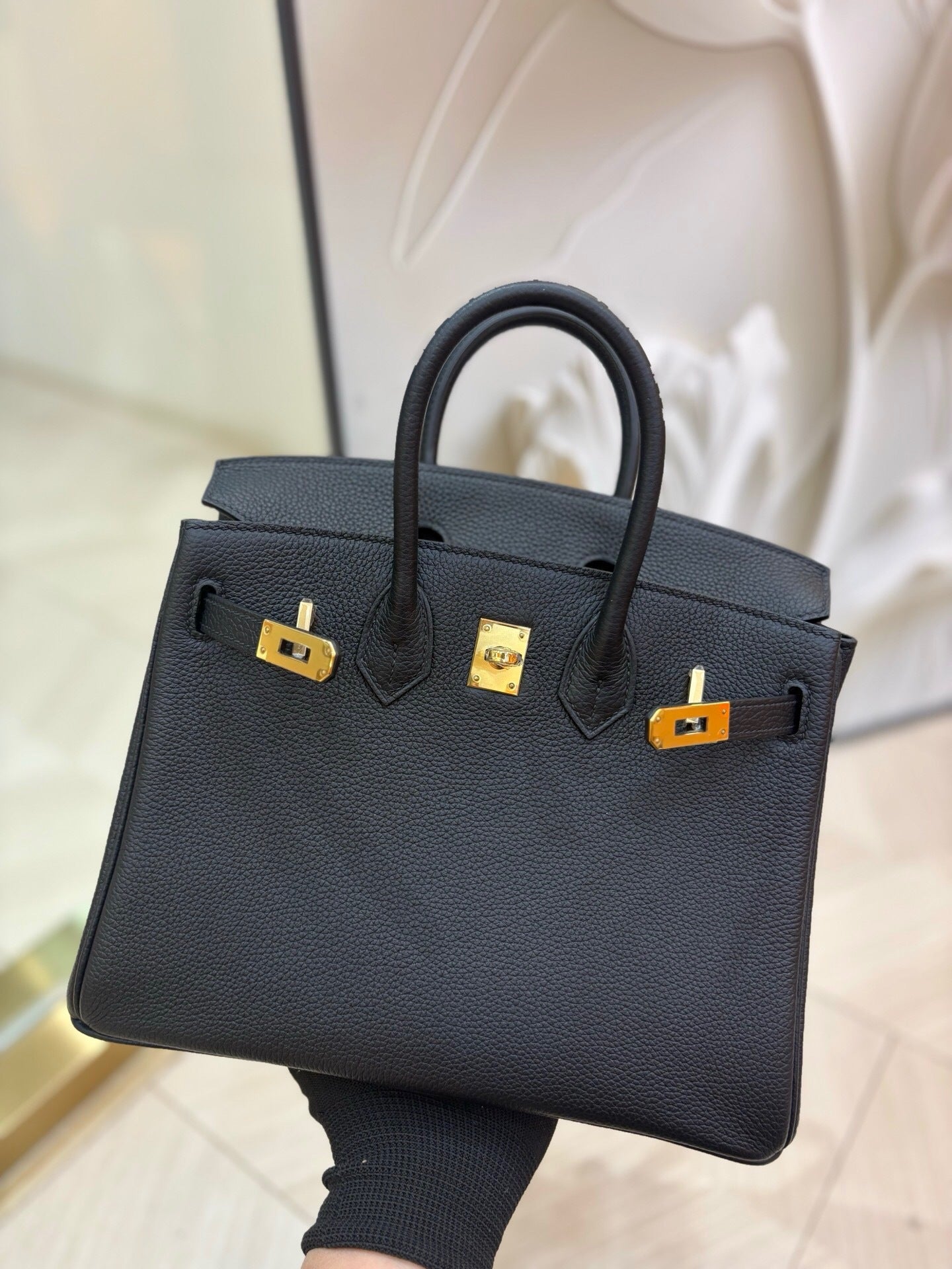 Hermès Birkin 30 Togo Leather Handbag