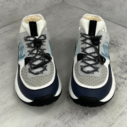Chanel CC "Grey-White-Blue"