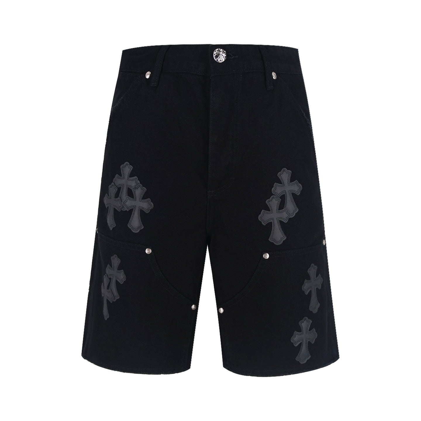 Chrome Hearts Denim Shorts