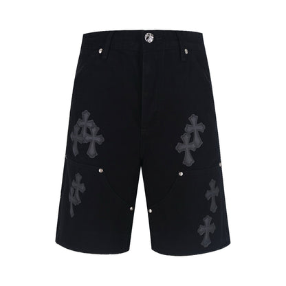 Chrome Hearts Denim Shorts