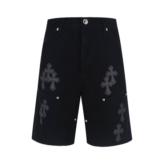Chrome Hearts Denim Shorts